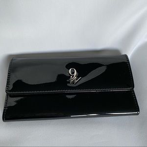 Nine West patent leather wallet